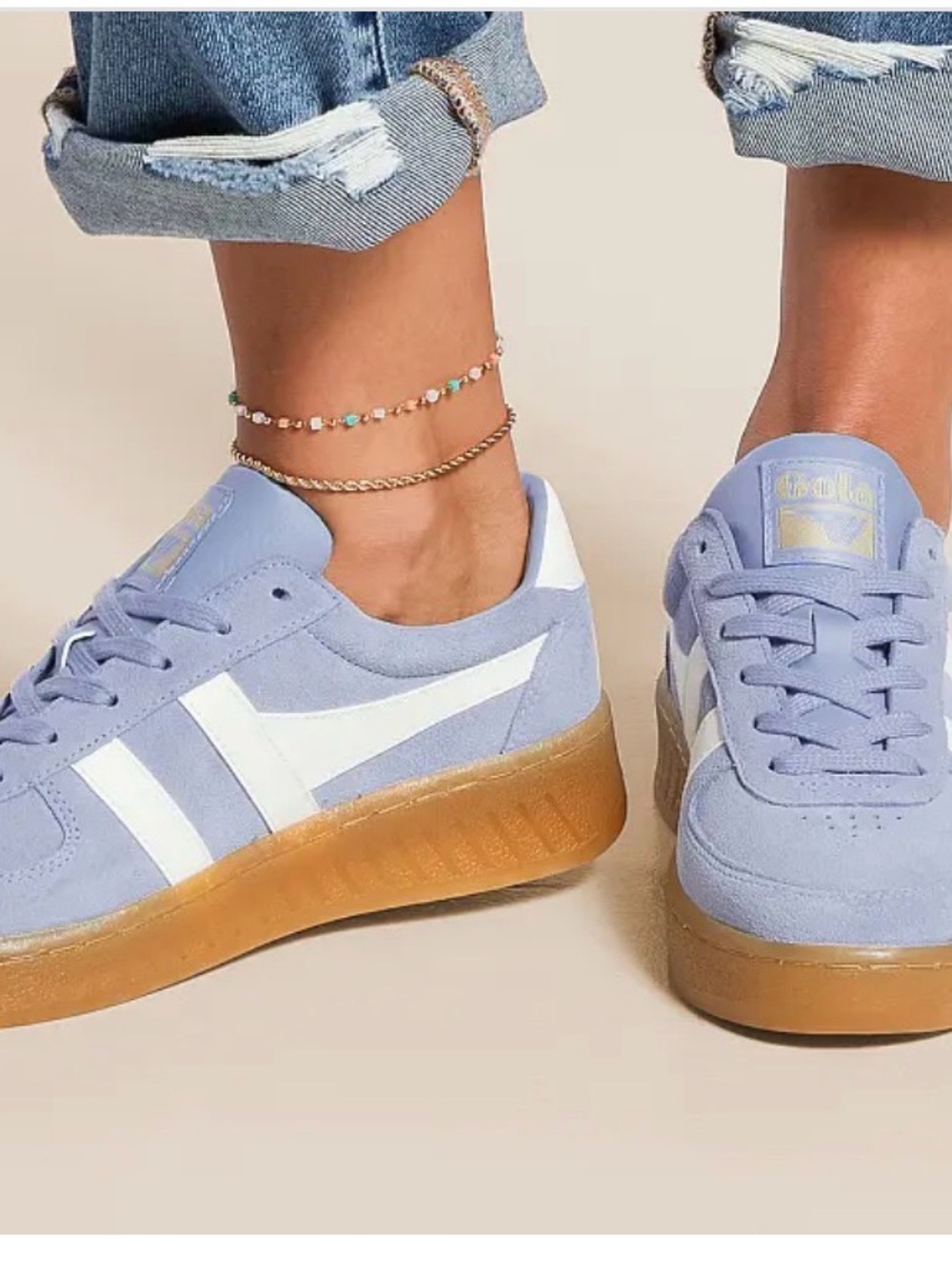 Women's Grandslam Suede Sneakers by Gola